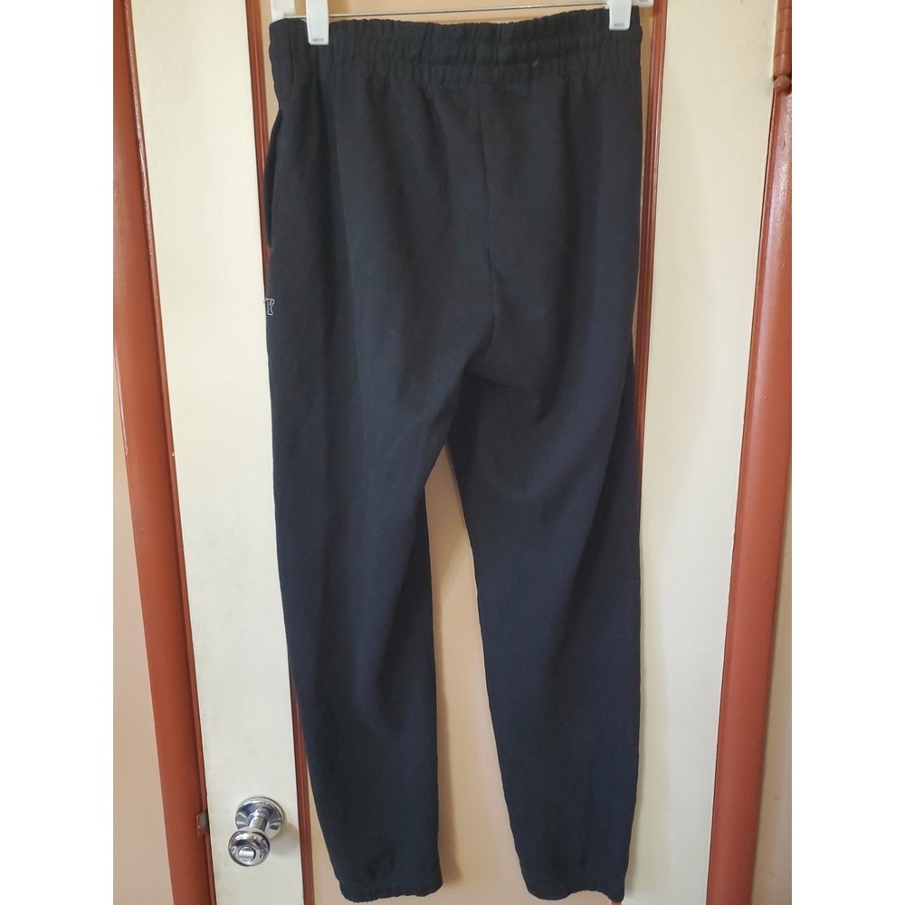 Playboy 1953 Black Sweatpants Embroidered Sz M - Picture 3 of 9